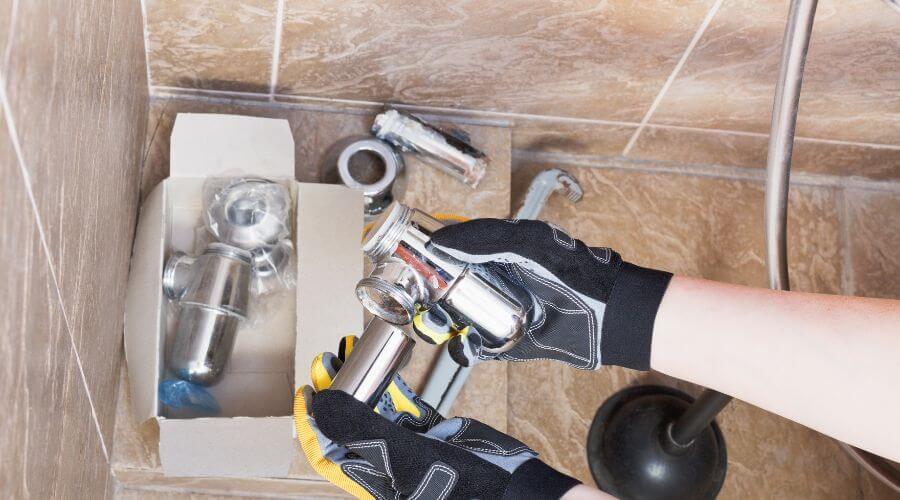 Professional gutter cleaning in Newport, IN